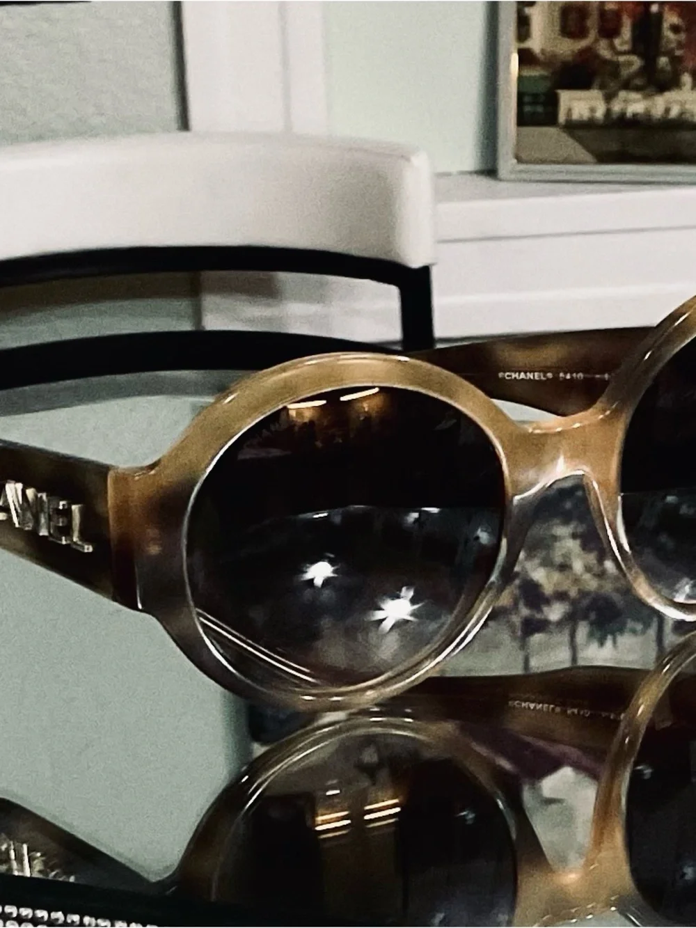 BEAUTIFUL CHANNEL SUNGLASSES, AUTHENTIC